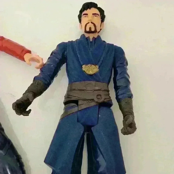 2 figures Marvel Guardians of the Galaxy  Titan Hero Infinity War Doctor… - Picture 9 of 11